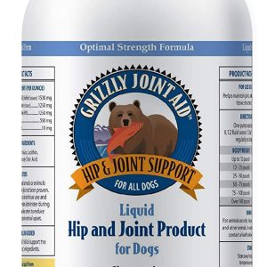 Grizzly Joint Aid Liquid for Dogs