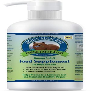 Grizzly Algal Oil Plus for Dogs & Cats, 16 oz