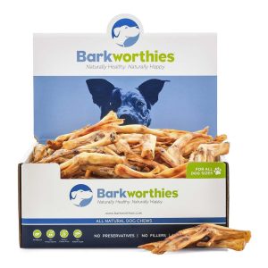Barkworthies Duck Feet Dog Chews, 35 Count