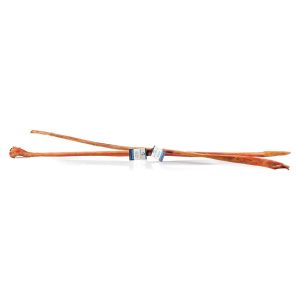 Barkworthies Odor-Free Bully Stick Cane Dog Chews, 25 Count
