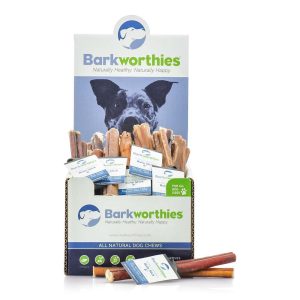 Barkworthies Bully Sticks Dog Chews