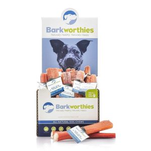 Barkworthies Odor-Free Double Cut Bully Sticks Dog Chews