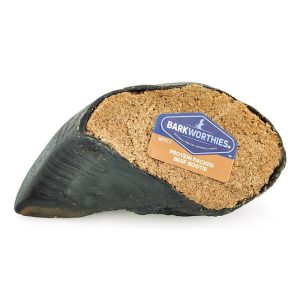 Barkworthies Protein Packed Beef Bootie Peanut Butter Dog Chews