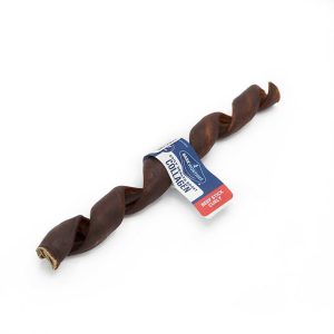 Barkworthies Collagen Beef Stick Curly, 9 in Dog Chews, 20 Count