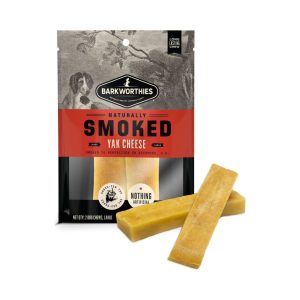 Barkworthies Smoked Yak Cheese Chew Dog Chews