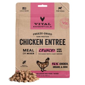 Vital Essentials Freeze-Dried Raw Chicken Mini Nibs Dog Food