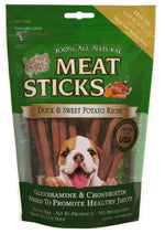 Loving Pets Meat Sticks Sweet Potato & Duck Dog Treats, 6 oz - Image 2