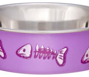 Loving Pet Bella Bowl Fish Lilac X-Small