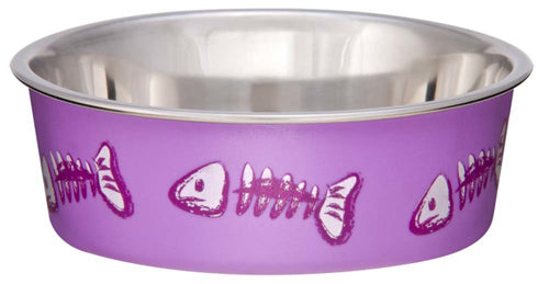 Loving Pet Bella Bowl Fish Lilac X-Small