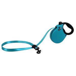 Alcott Adventure Retractable Belt Leash Blue
