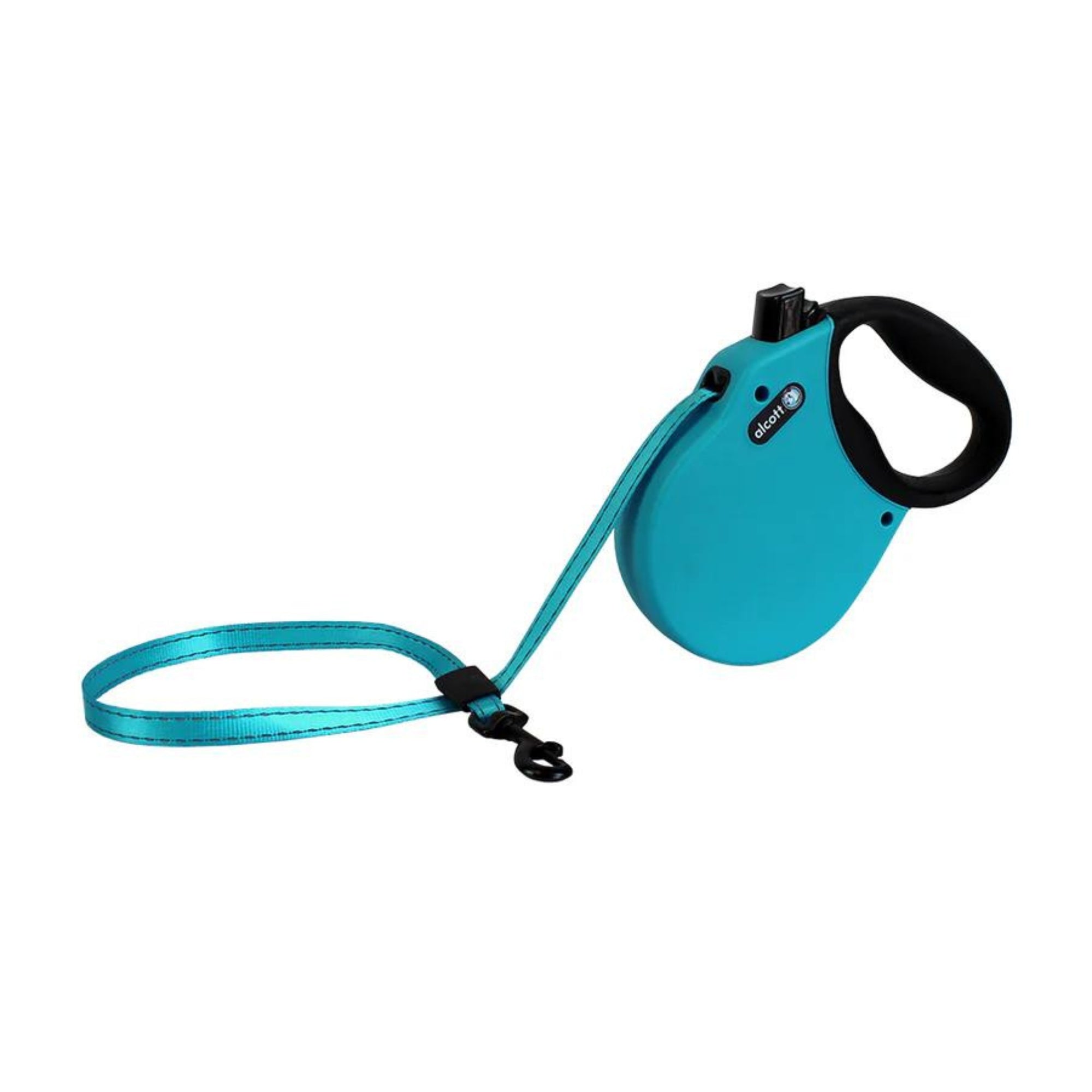 Alcott Adventure Retractable Belt Leash Blue - Image 2