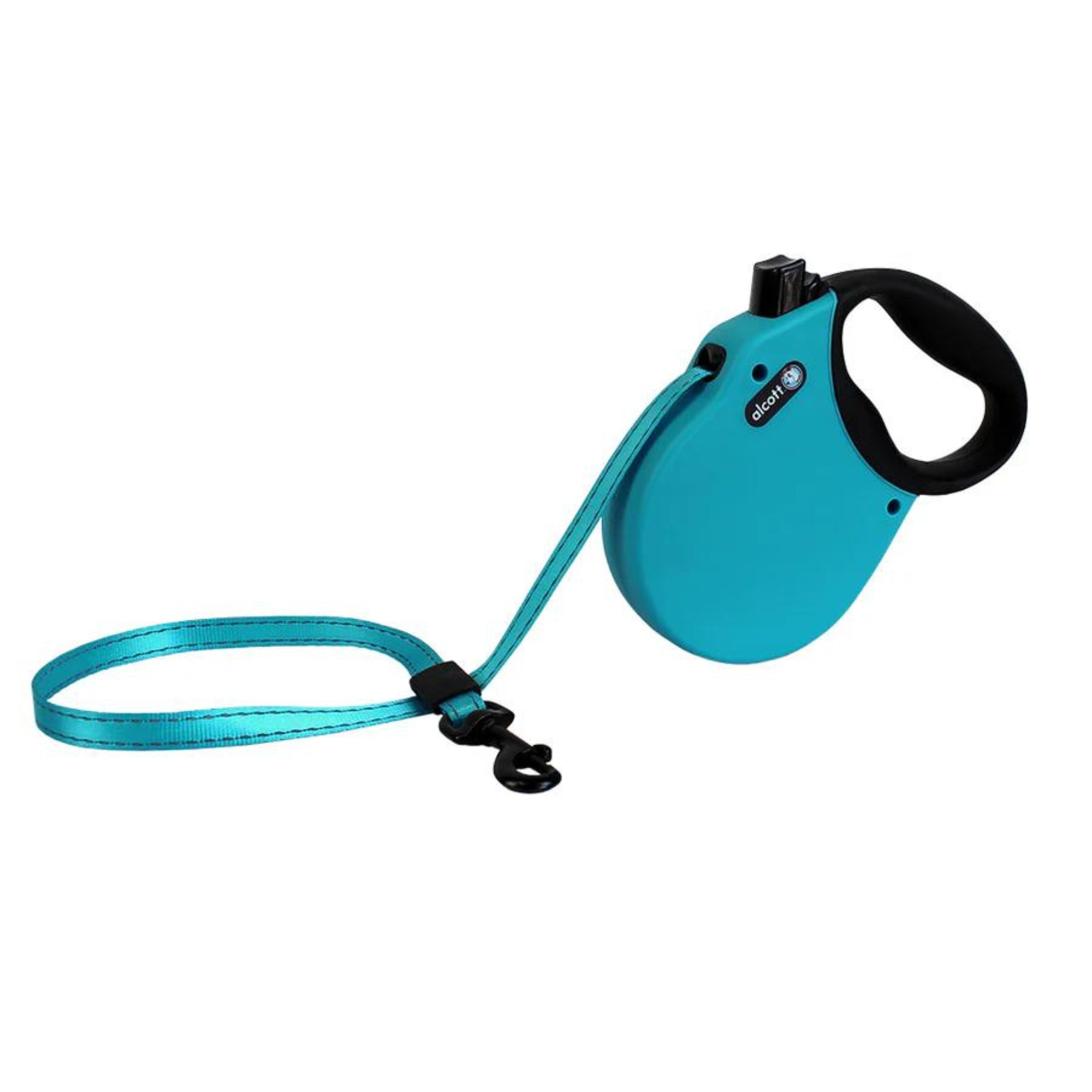 Alcott Adventure Retractable Belt Leash Blue - Image 3
