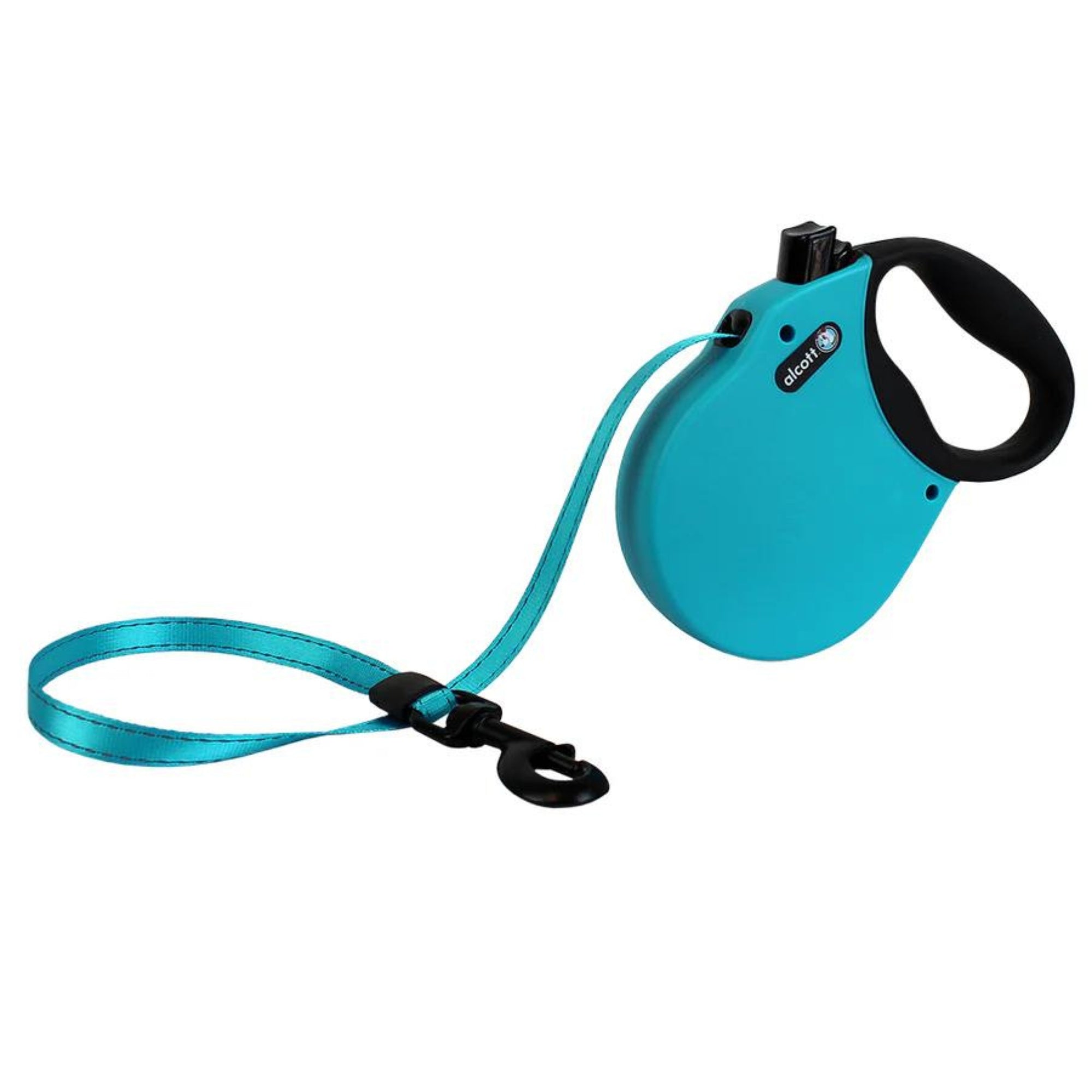 Alcott Adventure Retractable Belt Leash Blue - Image 4