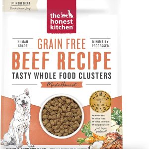 The Honest Kitchen Grain-Free Beef Clusters Trial, 1 lb