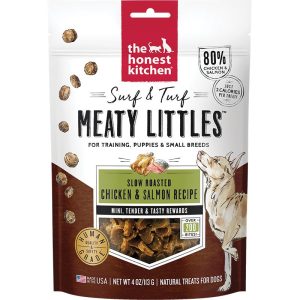 The Honest Kitchen Meaty Lils Surf & Turf Chicken Dog Treats, 4 oz