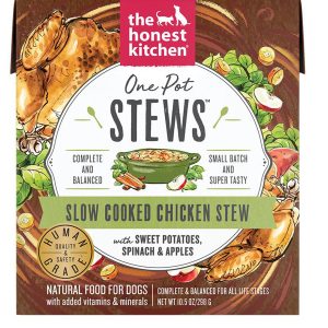 Honest Kitchen One Pot Stew Slow Cooked Chicken, 10.5 oz (Case of 6)