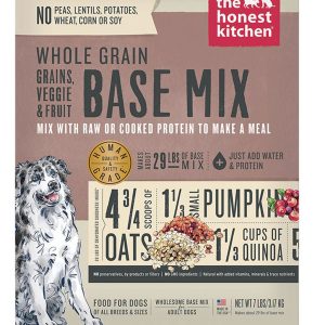 The Honest Kitchen Whole Grain Veggie & Fruit Base Mix, 7 lb