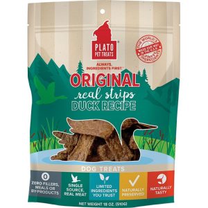 Plato Thinkers Chicken Sticks Dog Treats, 18 oz