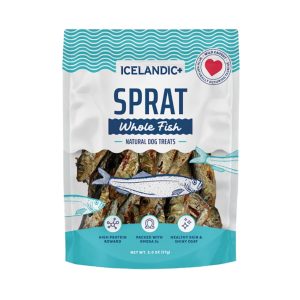 Icelandic+ Whole Sprats Dog Treats, 2 oz