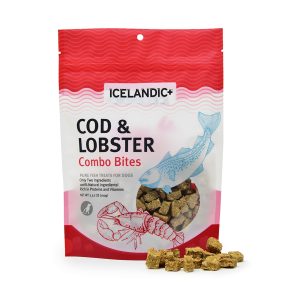 Icelandic+ Cod & Lobster Combo Bites Dog Treats