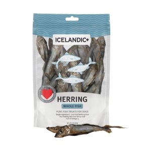 Icelandic+ Whole Herring Dog Treats, 3 oz