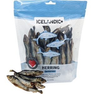 Icelandic+ Whole Herring Bulk Dog Treats, 9 oz