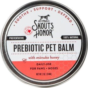 Skout's Honor Prebiotic Paw Balm for Dogs, 2 oz