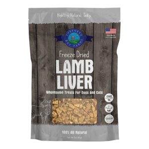 Shepherd Boy Farms Freeze-Dried Lamb Liver Treats for Dogs & Cats