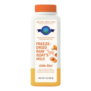 Shepherd Boy Farms Freeze-Dried Raw Goat Milk Golden for Dogs & Cats