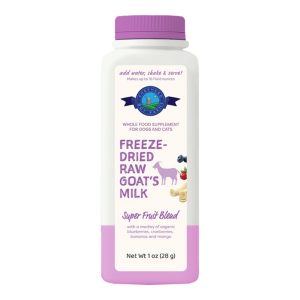 Shepherd Boy Farms Freeze-Dried Raw Goat Milk Super Fruit for Dogs & Cats