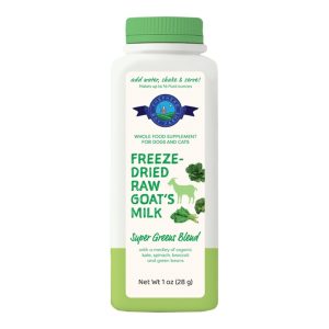 Shepherd Boy Farms Freeze-Dried Raw Goat Milk Super Green for Dogs & Cats