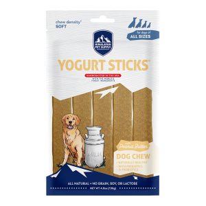 Himalayan Dog Yogurt Sticks Peanut Butter Dog Chew, 4.8 oz
