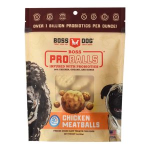 Boss Dog Freeze-Dried Diet Complete Beef Dog Food, 12 oz