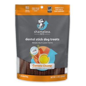 Shameless Pets Soft Baked Banana, Bacon & Peanut Butter Dog Biscuits, 6 oz