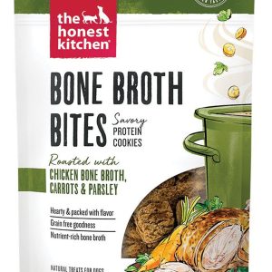 The Honest Kitchen Bone Broth Bites Chicken Dog Treats, 8 oz