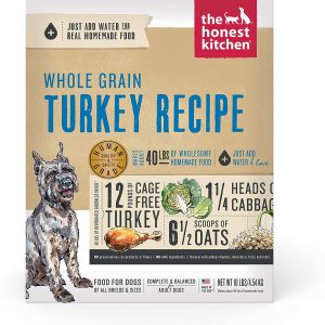 The Honest Kitchen Gourmet Grains Turkey & Whitefish Dehydrated Dog Food, 10 lb