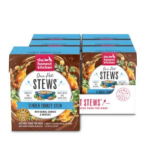 The Honest Kitchen One Pot Stew Turkey & Quinoa, 10.5 oz (Case of 6)