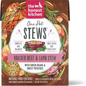 The Honest Kitchen One Pot Stew Beef & Lamb, 10.5 oz (Case of 6)