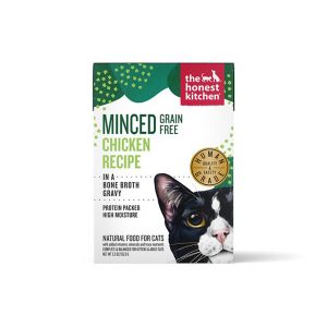 The Honest Kitchen Grain-Free Minced Chicken in Bone Broth Gravy 5.5 oz, 12 Pack