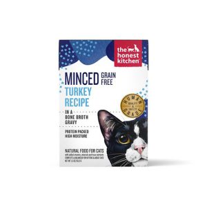 The Honest Kitchen Grain-Free Minced Turkey in Bone Broth Gravy 5.5 oz, 12 Pack