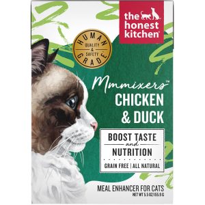 The Honest Kitchen Grain-Free Minced Chicken & Duck in Gravy 5.5 oz, 12 Pack