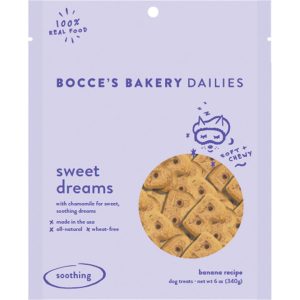 Bocce's Bakery Soft Chews Sweet Dreams Dog Treats, 6 oz