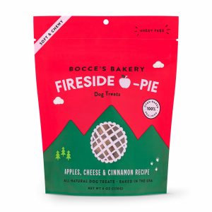 Bocce's Bakery Soft Chews Fireside Supplement Dog Treats, 6 oz