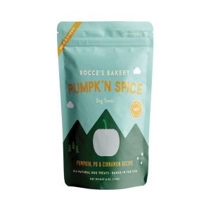 Bocce's Bakery Soft & Chewy Pumpkin Spice Dog Treats, 6 oz