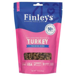Finley's Soft Chew Training Bites Turkey , 16 oz