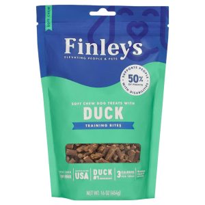 Finley's Soft Chew Training Bites Duck , 16 oz