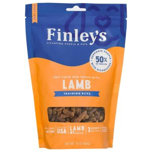 Finley's Soft Chew Training Bites Lamb , 16 oz
