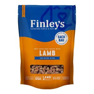 Finley's Soft Chew Trainer Bites Lamb Dog Treats, 6 oz