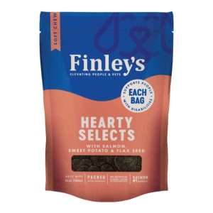 Finley's Hearty Select Salmon & Flax Dog Treats