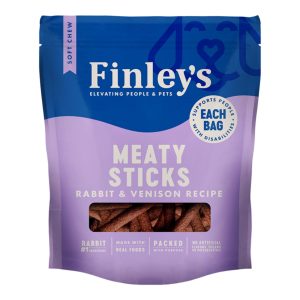 Finley's Meaty Sticks Rabbit & Venison Dog Treats